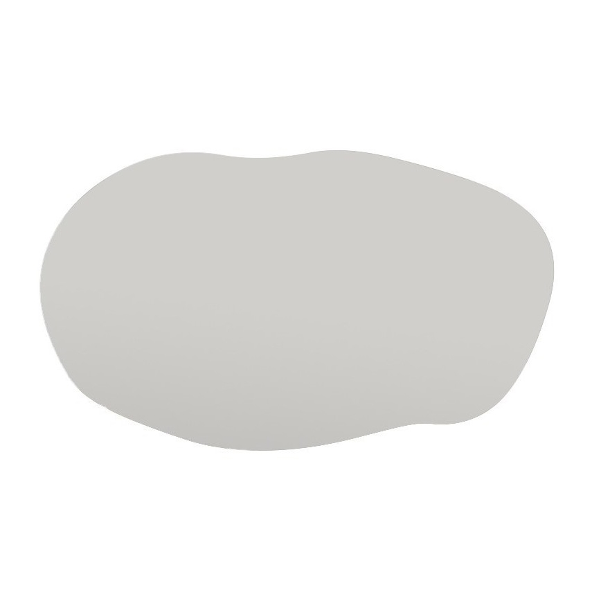 Oglindă de perete LOSSA 89x52 cm negru