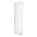 Oglindă de perete MEMPHIS 130x40 cm argintie
