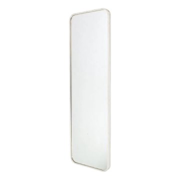 Oglindă de perete MEMPHIS 130x40 cm argintie