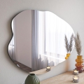 Oglindă de perete OHHO 85x60 cm negru