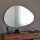 Oglindă de perete PORTO 50x76 cm oval