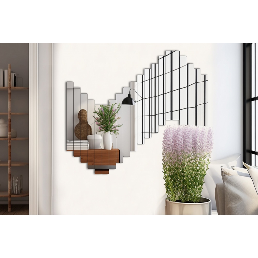 Oglindă de perete RECTANGULAR 100x40 – 20 de piese