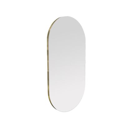 Oglindă de perete RIORS 85x45 cm auriu