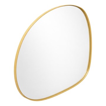Oglindă de perete TAMPA 71 x 70 cm, aurie