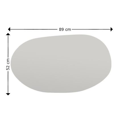 Oglindă de perete VANOMI 89x52 cm