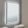 Oglindă încălzită de perete pentru baie cu iluminare FRAME LED/48W/230V 3000/4000/6000K 60x45 cm IP44