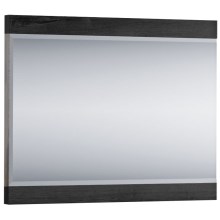 Oglindă LANDU 61,5x63,5 cm negru
