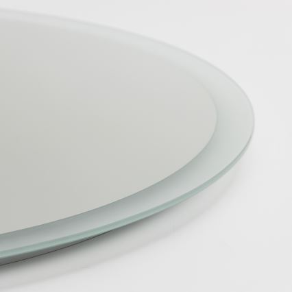 Brilagi - Oglindă de baie încălzită CLARA PRO LED RGBW, 19W, 230V, Ø 60 cm, IP44, CRI 90, dimmabilă + CCT + telecomandă