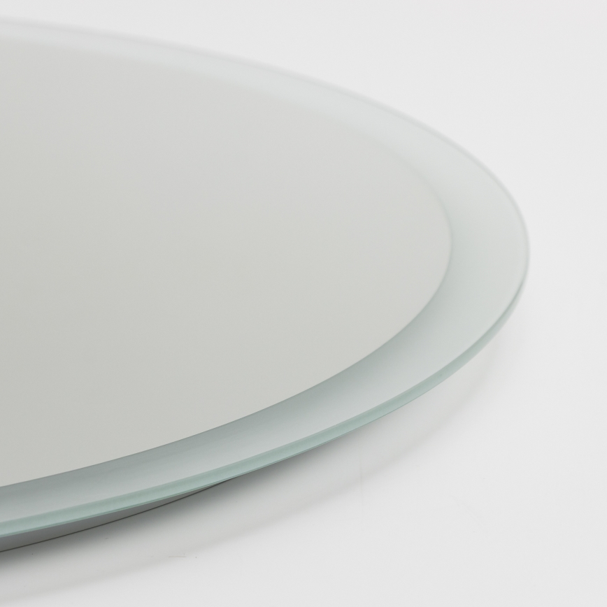 Brilagi - Oglindă de baie încălzită CLARA PRO LED RGBW, 19W, 230V, Ø 60 cm, IP44, CRI 90, dimmabilă + CCT + telecomandă