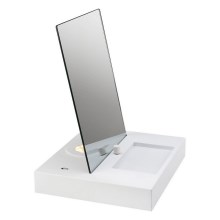 Oglindă LED cosmetică dimabilă REFLECT LED/5W/230V 2xUSB Markslöjd 107057