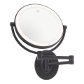 Oglindă LED cosmetică tactilă dimabilă Redo 01-3088 SELFIE LED/7W/230V 3000/4000/6000K alb