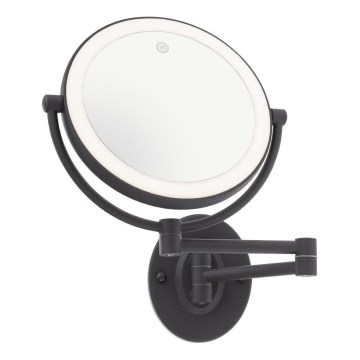 Oglindă LED cosmetică tactilă dimabilă Redo 01-3088 SELFIE LED/7W/230V 3000/4000/6000K alb