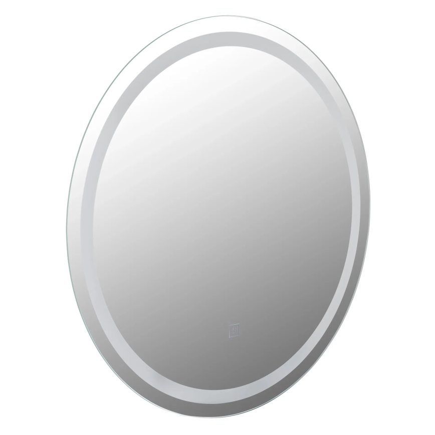 Oglindă LED dimabilă de perete cu funcție de retroiluminare Globo LED/10W/230V 4000K d. 55 cm