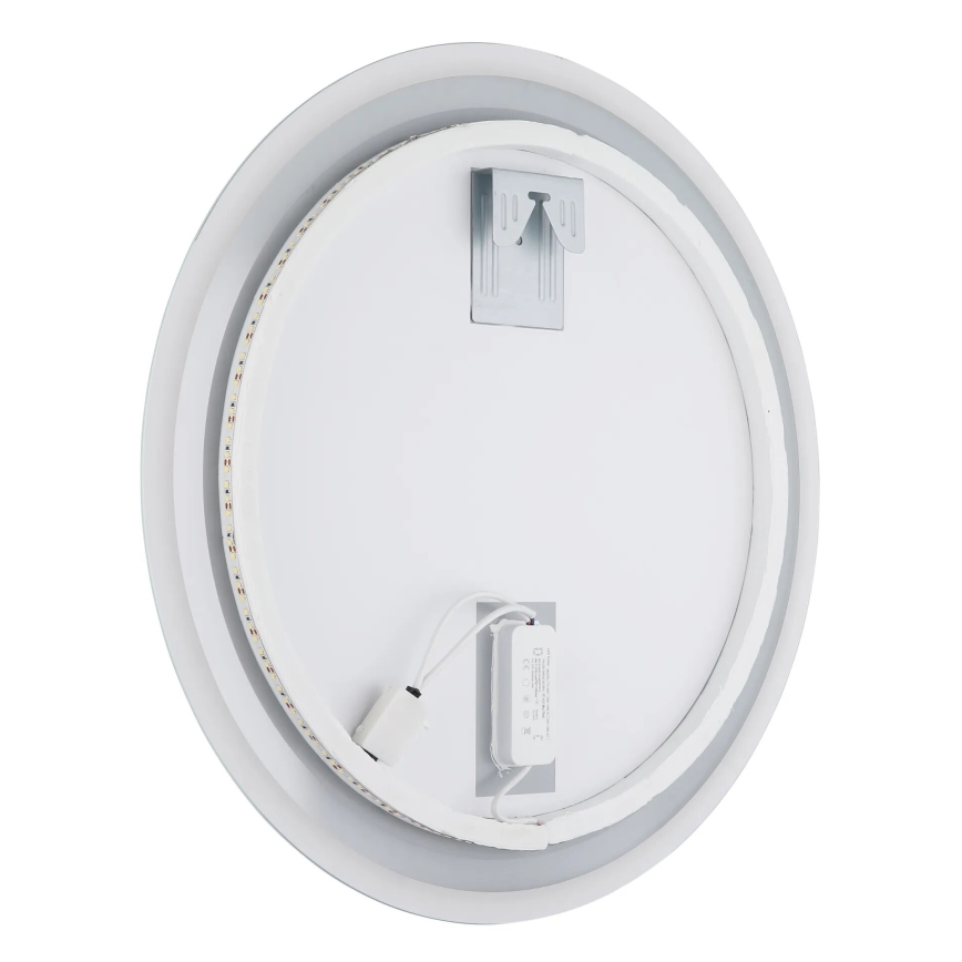 Oglindă LED dimabilă de perete cu funcție de retroiluminare Globo LED/10W/230V 4000K d. 55 cm