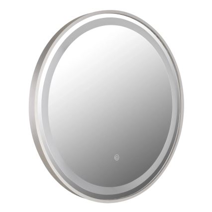 Oglindă LED dimabilă de perete cu funcție de retroiluminare Globo LED/10W/230V 2700/4000/6500K d. 50 cm