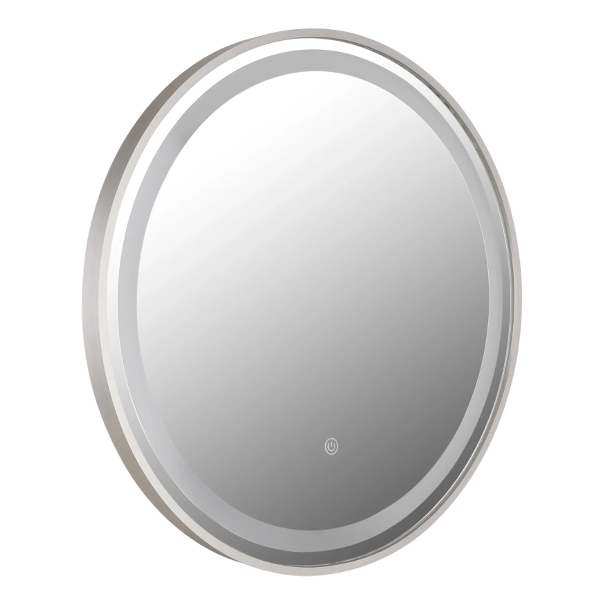 Oglindă LED dimabilă de perete cu funcție de retroiluminare Globo LED/10W/230V 2700/4000/6500K d. 50 cm