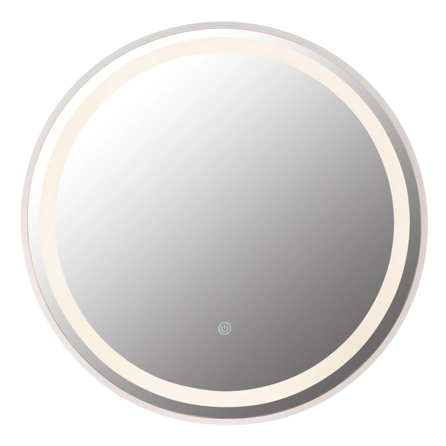 Oglindă LED dimabilă de perete cu funcție de retroiluminare Globo LED/10W/230V 2700/4000/6500K d. 50 cm