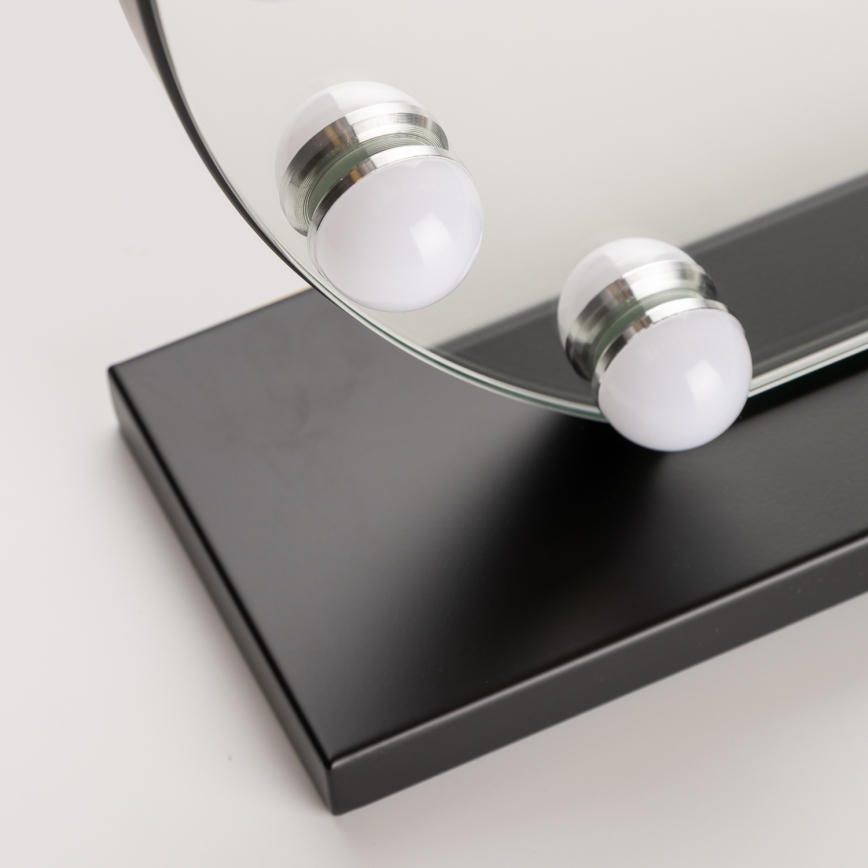 Oglindă LED dimabilă pentru machiaj Brilagi HOLLYWOOD LED/12W/230V 3000/4000/6500K