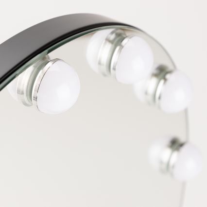 Oglindă LED dimabilă pentru machiaj Brilagi HOLLYWOOD LED/12W/230V 3000/4000/6500K