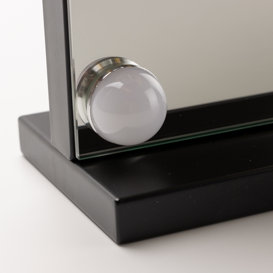 Oglindă LED dimabilă pentru machiaj Brilagi HOLLYWOOD LED/15W/230V 3000/4000/6500K