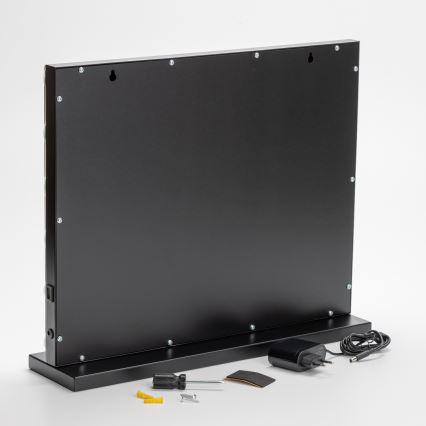 Oglindă LED dimabilă pentru machiaj Brilagi HOLLYWOOD LED/15W/230V 3000/4000/6500K