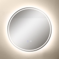 Oglindă LED încălzită retroiluminată de perete pentru baie Zuma Line LED/24W/230V 3000/4000/6000K d. 60 cm IP44