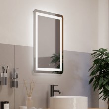 Oglindă LED pentru baie cu retroiluminare LED/20W/230V IP44 Eglo