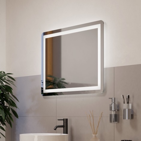 Oglindă LED pentru baie cu retroiluminare LED/24W/230V 3000/4000/6500K IP44 Eglo