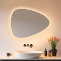 Oglindă LED retroiluminată de perete pentru baie Zuma Line LED/24W/230V 3000/4000/6000K 70x50 cm IP44