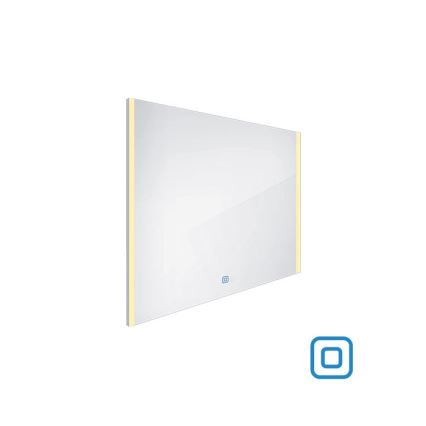 Oglindă LED dimabilă retroiluminată pentru baie NIMCO ZP 11003V LED/21W/230V 3000-6500K 70x80 cm IP44