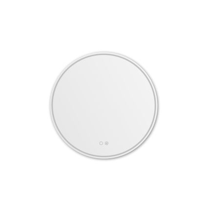 Oglindă LED încălzită retroiluminată de perete pentru baie Zuma Line LED/24W/230V 3000/4000/6000K d. 60 cm IP44