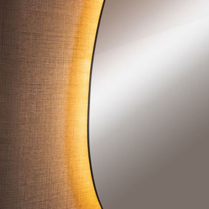 Oglindă LED retroiluminată de perete pentru baie Zuma Line LED/24W/230V 3000/4000/6000K 70x50 cm IP44