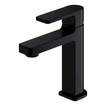 OMNIRES BA7810BL - Baterie pentru lavoar BARETTI 17 cm, finisaj negru mat