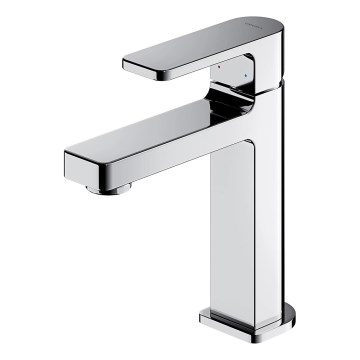 OMNIRES BA7810CR - Baterie lavoar BARETTI 17 cm crom lucios