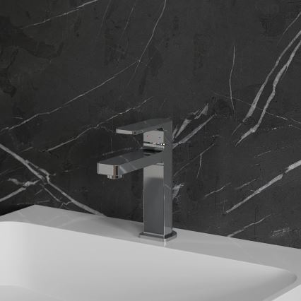 OMNIRES BA7810CR - Baterie lavoar BARETTI 17 cm crom lucios