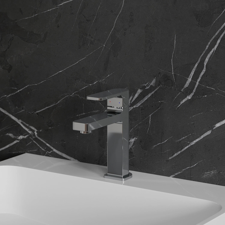 OMNIRES BA7810CR - Baterie lavoar BARETTI 17 cm crom lucios
