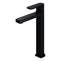 OMNIRES BA7812BL - Baterie pentru lavoar BARETTI 27,7 cm negru mat