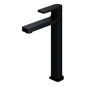 OMNIRES BA7812BL - Baterie pentru lavoar BARETTI 27,7 cm negru mat