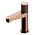 OMNIRES CT8010CPB - Baterie pentru lavoar CONTOUR 16,6 cm cupru periat