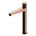 OMNIRES CT8012CPB - Baterie pentru lavoar CONTOUR 31,2 cm, cu finisaj cupru periat