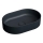OMNIRES OVOUNBLV - Lavoar pe blat OVO 55x36 cm dolomit/negru mat lavă