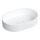 OMNIRES OVOUNBM - Lavoar pe blat OVO 55x36 cm dolomit/alb mat