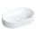 OMNIRES OVOUNBP - Lavoar pentru montare pe blat OVO 55x36 cm dolomit/alb lucios