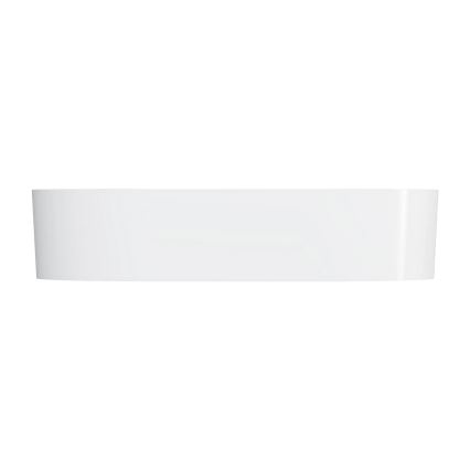 OMNIRES OVOUNBP - Lavoar pentru montare pe blat OVO 55x36 cm dolomit/alb lucios