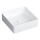 OMNIRES PASADENA360BP - Lavoar pentru blat PASADENA 36x36 cm ceramică/alb lucios