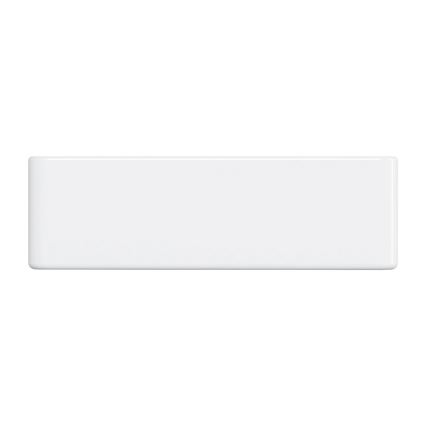 OMNIRES PASADENA360BP - Lavoar pentru blat PASADENA 36x36 cm ceramică/alb lucios
