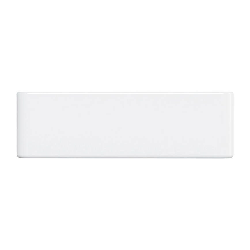 OMNIRES PASADENA360BP - Lavoar pentru blat PASADENA 36x36 cm ceramică/alb lucios