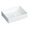 OMNIRES PASADENA470BP - Lavoar pentru blat PASADENA 47x36 cm, ceramică, alb lucios