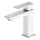 OMNIRES PM7410CRB - Baterie pentru lavoar PARMA 15 cm, crom lucios/alb