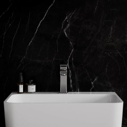 OMNIRES PM7410IN - Baterie pentru lavoar PARMA 15 cm, nichel periat